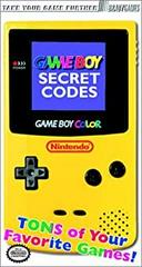 Game Boy Secret Codes [Bradygames]