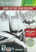 Batman: Arkham City [Game of the Year Platinum Hits]