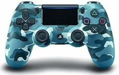 Playstation 4 Dualshock 4 Blue Camo Controller