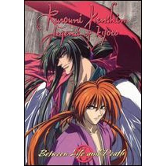 DVD - Rurouri Kenshin Legend of Kyoto  - Ice Blue Eyes