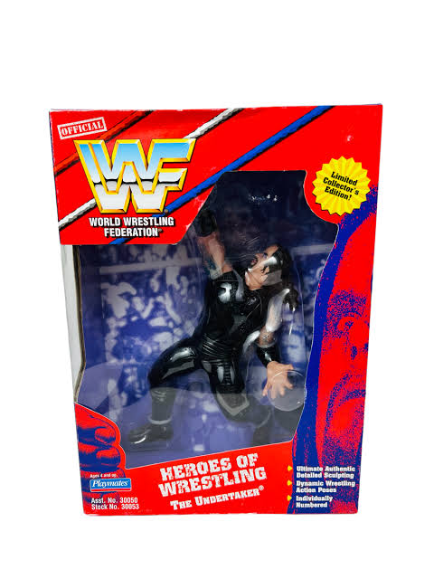 WWF Heroes of Wrestling The Undertaker (1997)