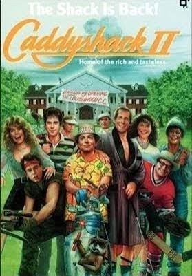VHS - Caddyshack II