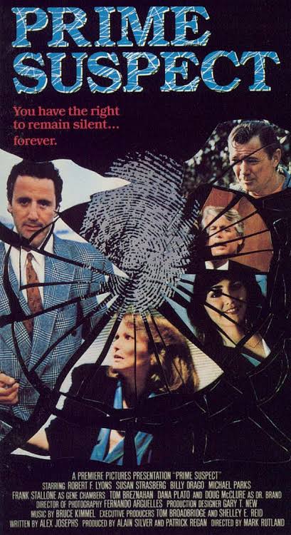 VHS - Prime Suspect