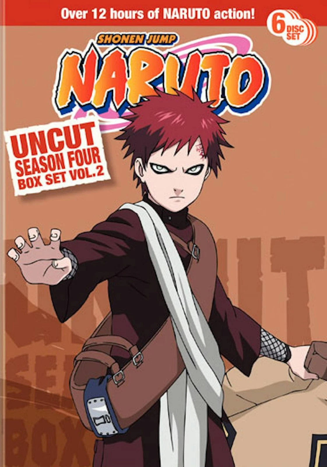 Naruto Uncut Box Set: Season Four Box Set Vol. 2