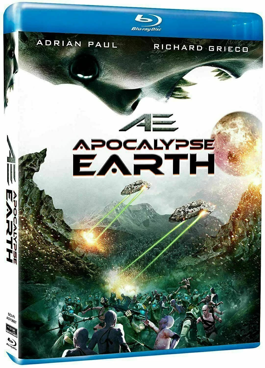 Bluyray - AE Apocalypse Earth