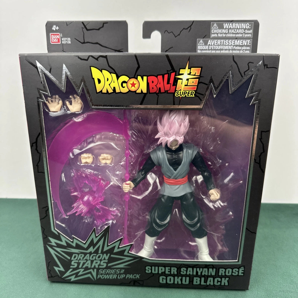 Dragon Ball Super Dragon Stars - Super Saiyan Rose Goku Black [Missing One Accessory]