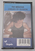 Cassette - Pat Benatar - Crimes of Passion