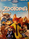 Bluray - Zootopia [Slipcover]