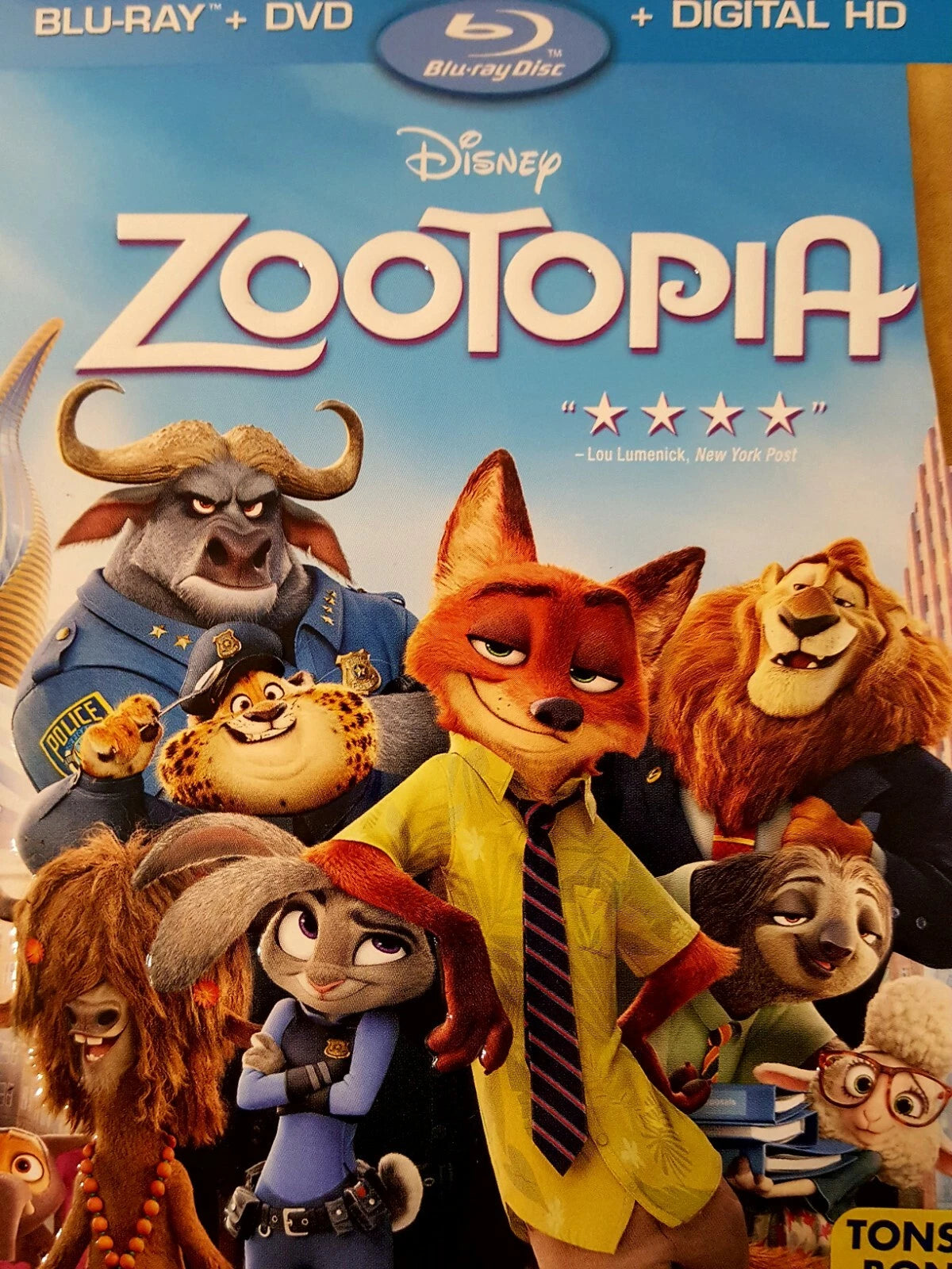 Bluray - Zootopia [Slipcover]