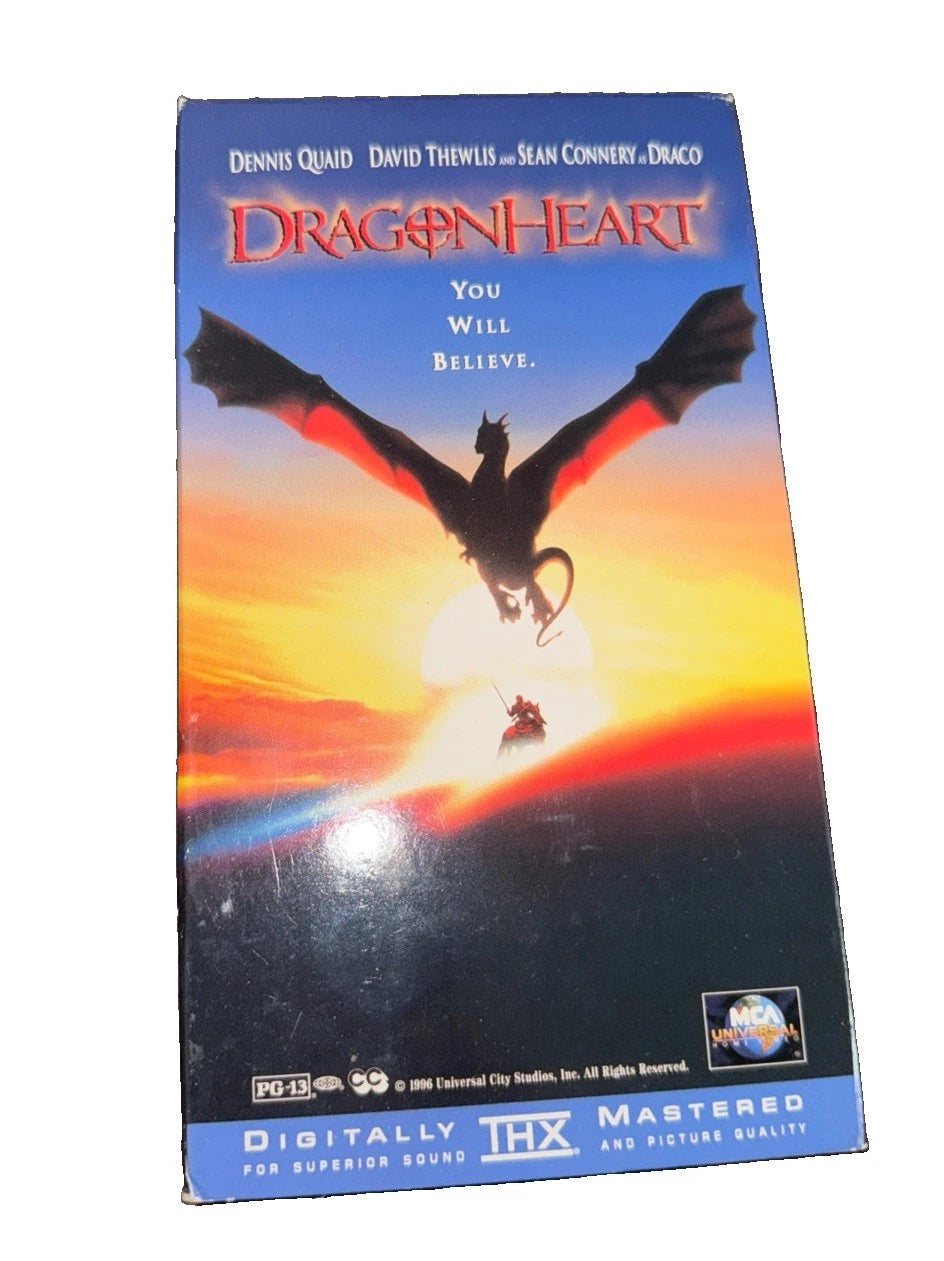 VHS - Dragonheart