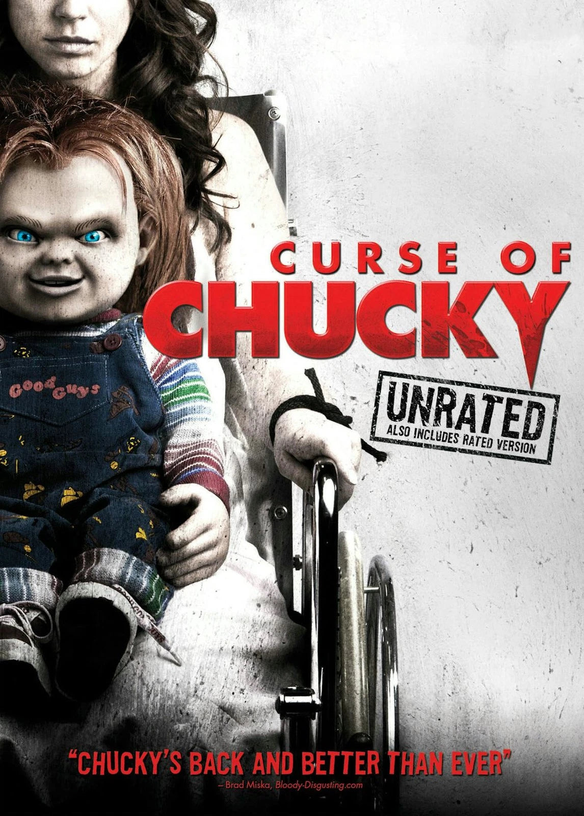 DVD - Curse of Chucky [Unrated]