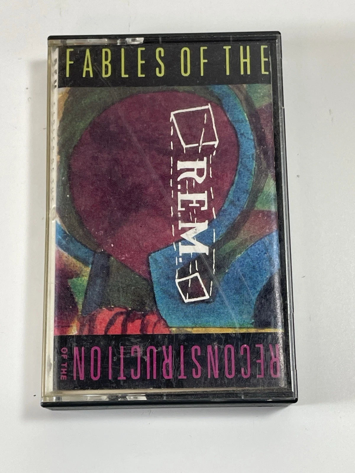 Cassette - REM - Fables of the Reconstruction