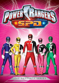 DVD - Power Rangers SPD The Complete Series