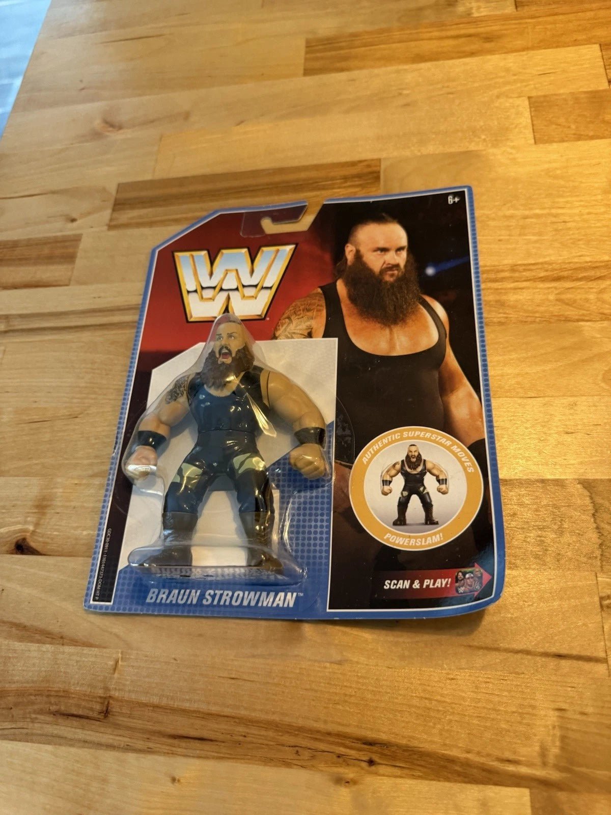 Braun Stroman 2018 Retro Series [WWE]
