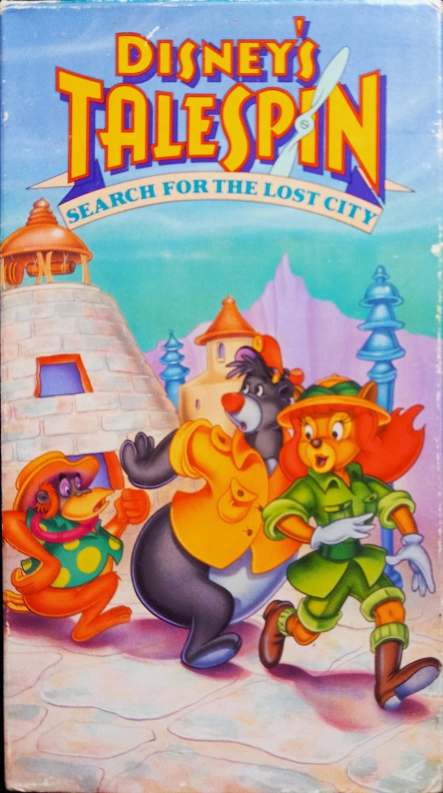 Disney's Talespin Volume 8: Search For The Lost City