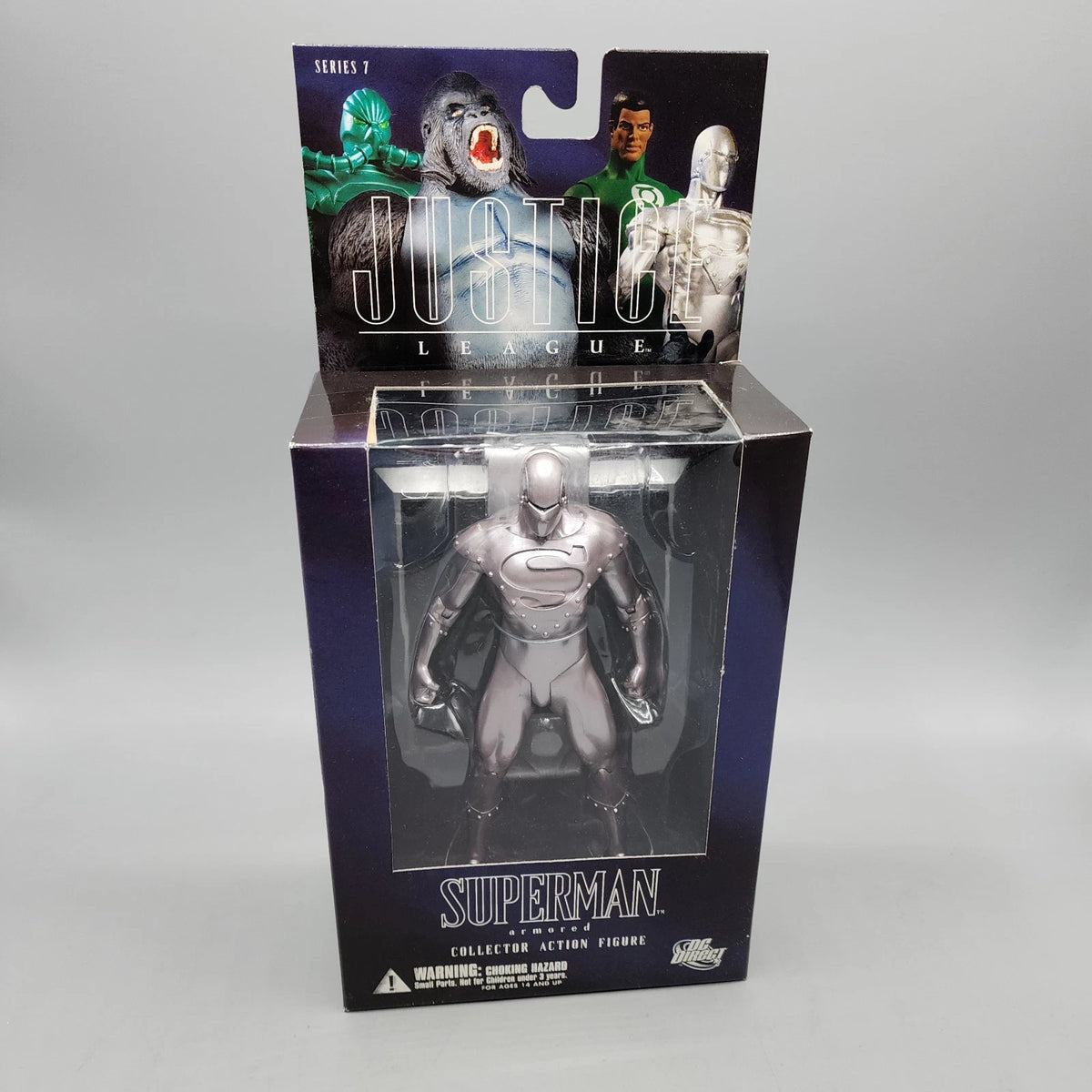 DC Direct Armored Superman with Stand [Loose]