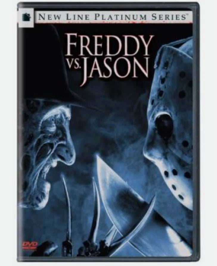 DVD - Freddy Vs Jason