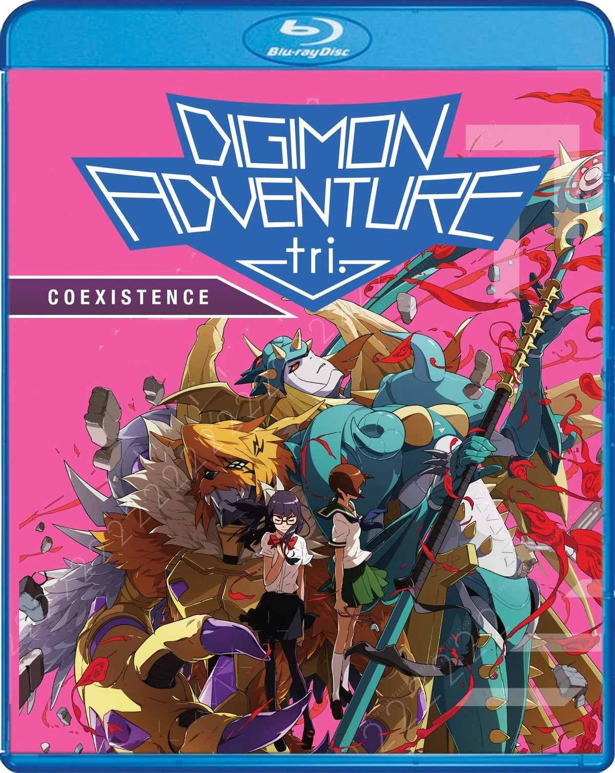Bluray - Digimon Adventure Tri - Existence