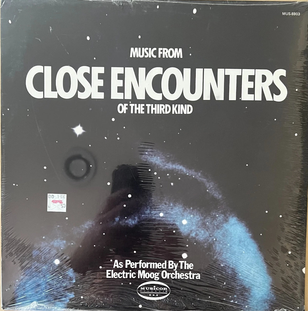 Vinyl - Music From Close Encounters of the Third Kind As Performed by The Electric Moog Orchestra