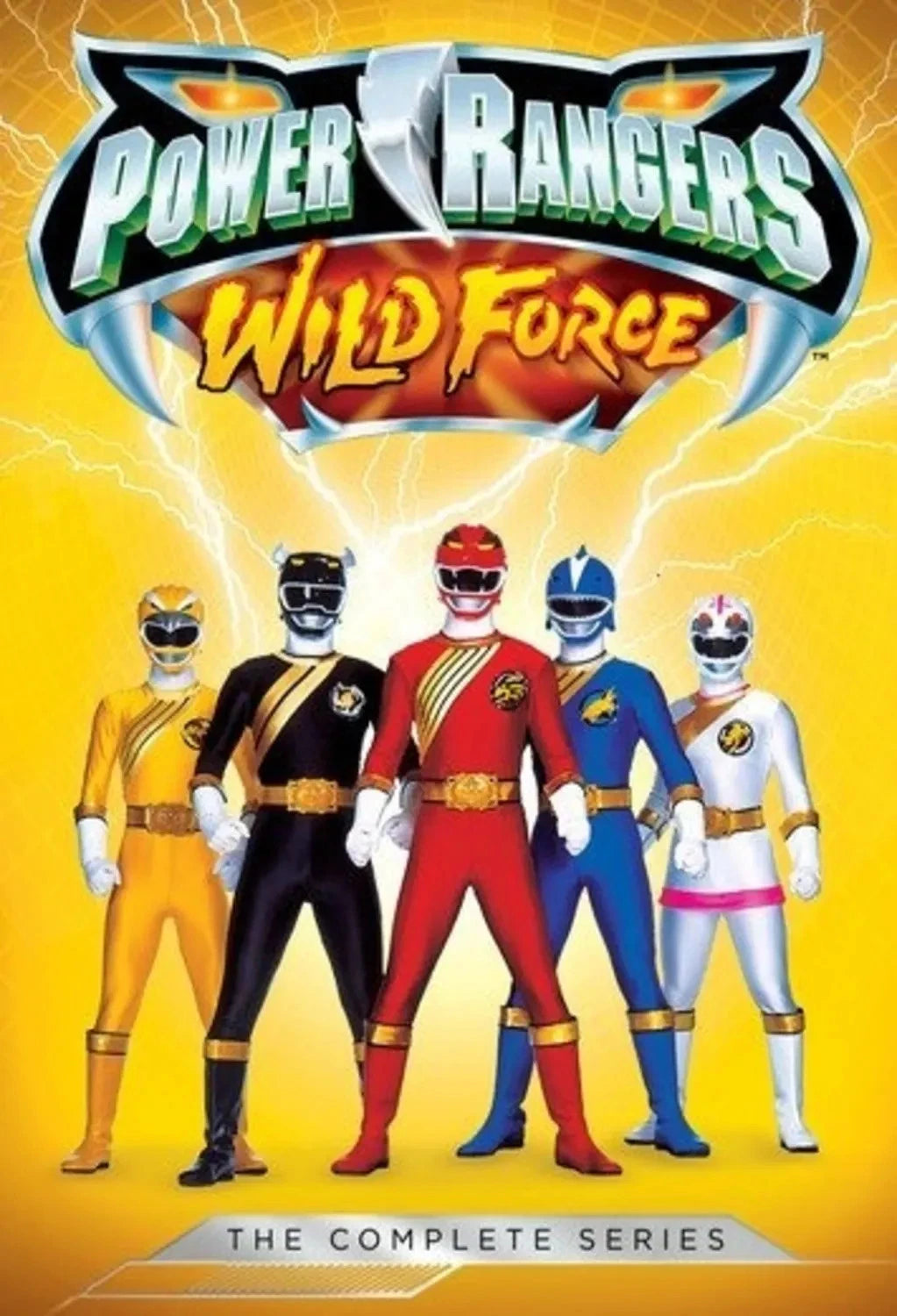 DVD - Power Rangers Wild Force The Complete Series