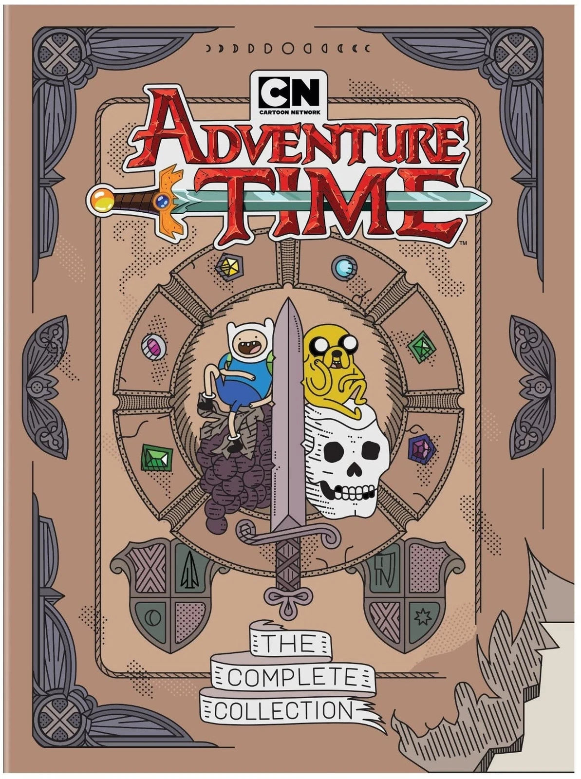 DVD - Adventure Time The Complete Collection
