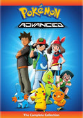 DVD - Pokemon Advanced The Complete Collection