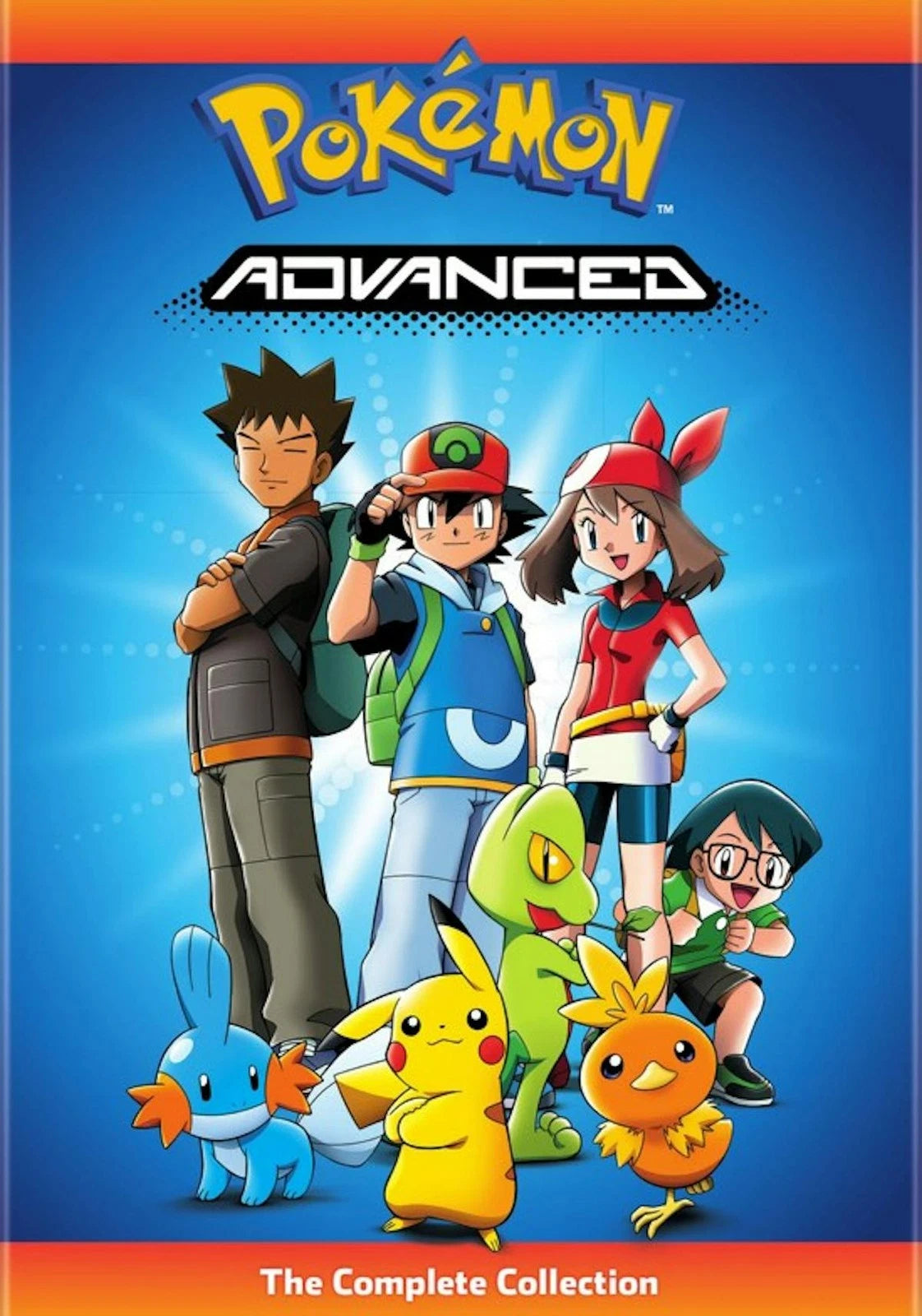 DVD - Pokemon Advanced The Complete Collection