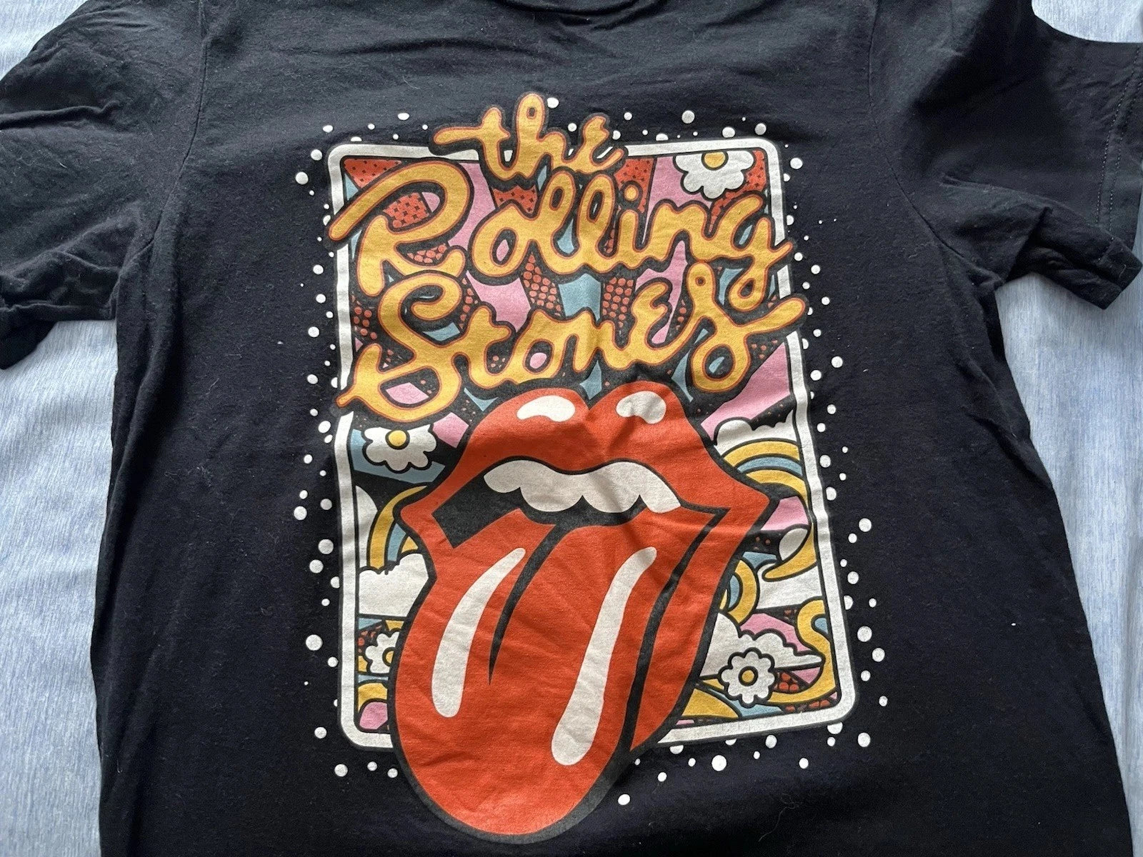 T-Shirt Large The Rolling Stones 2022