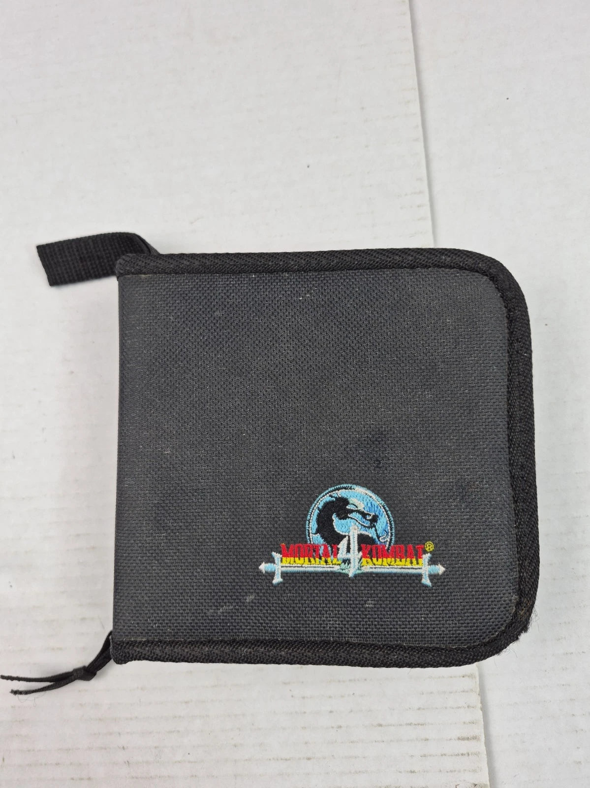 Mortal Kombat 4 Zipper Disc Case