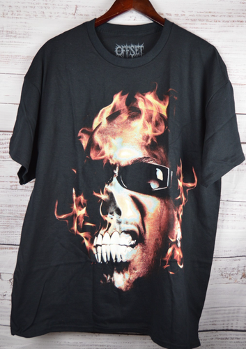 T-Shirt Large Offset Set It Off