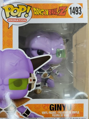 Funko Pop - Dragon Ball Z #1493 Ginyu