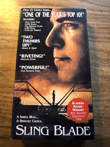 VHS - Sling Blade