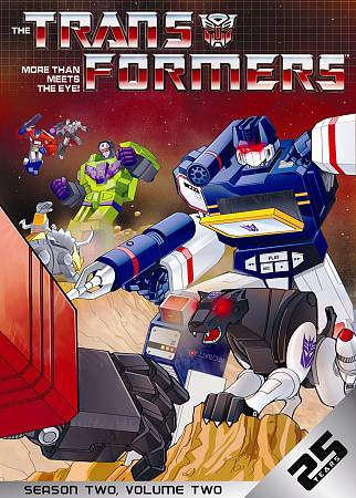 Transformers Season Two Volume Two
