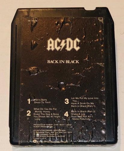 ACDC - Back in Black