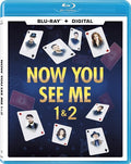 Bluray - Now You See Me 1 & 2