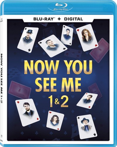 Bluray - Now You See Me 1 & 2