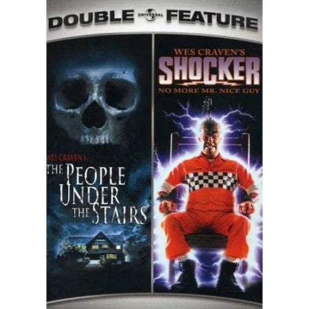 DVD - Double Feature [The People Under The Stairs / Shocker]