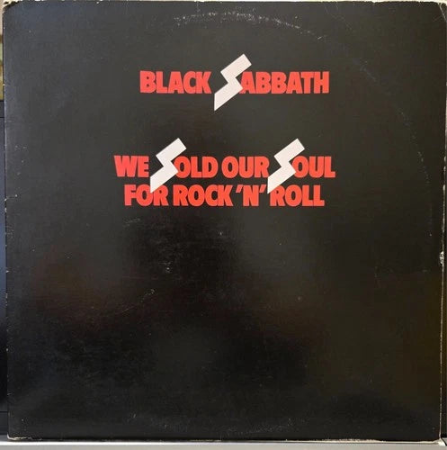Black Sabbath - We Sold Our Sold For Rock N Roll [2BS 2923]