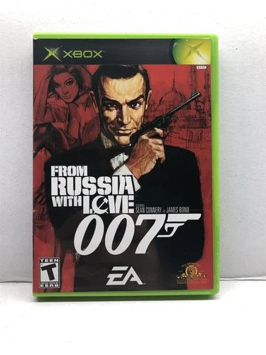 007 From Russia With Love