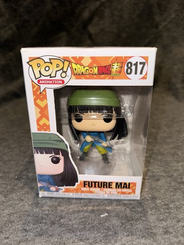 Funko Pop - Dragon Ball Super #817 Future Mai