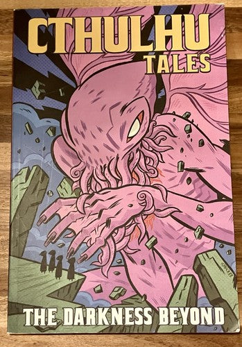 Book - Cthulhu Tales: Darkness Beyond