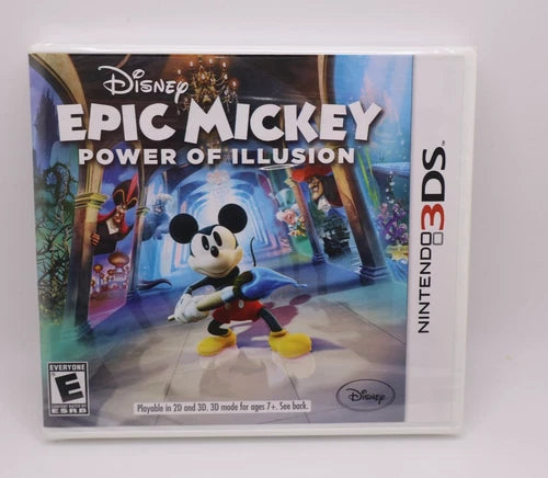 Epic Mickey: Power of Illusion