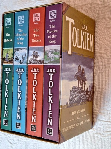 Book - J.R.R. Tolkien Box Set [The Hobbit and LOTR]