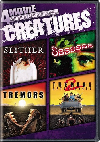 DVD - 4 Movie Midnight Marathon Pack: Creatures
