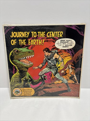 Vinyl - Journey to the Center of the Earth [LP 296]