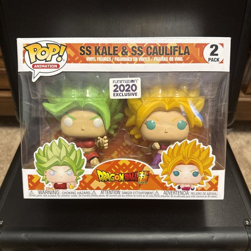 Funko Pop - Dragon Ball Super 2 Pack SS Kale & SS Caulifla