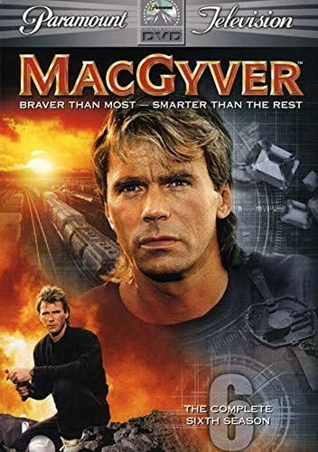 DVD - MacGyver The Complete Sixth Season