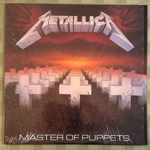 Metallica - Master of Puppets [Original US Release] [9 60439-1]