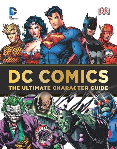 Book - DC Comics The Ultimate Character Guide