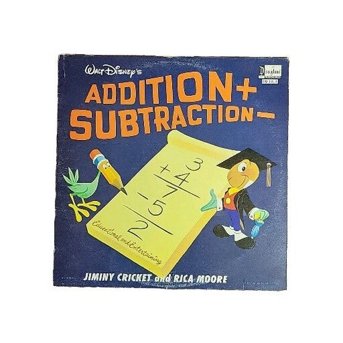 Vinyl - Walt Disney's Addition and Subtraction [1313]